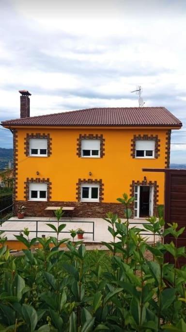 Casa Con Finca En Oviedo El Casero ภายนอก รูปภาพ
