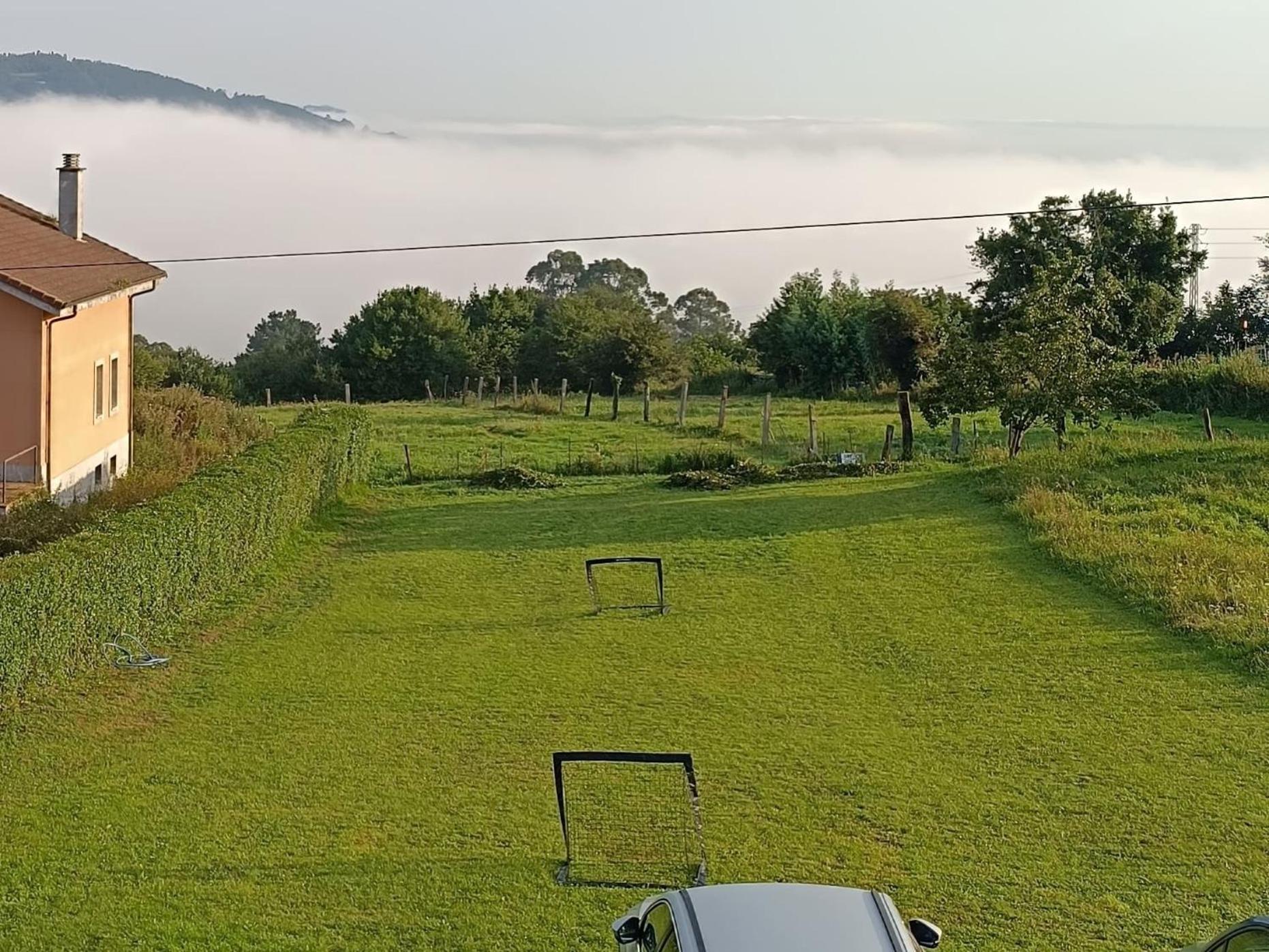 Casa Con Finca En Oviedo El Casero ภายนอก รูปภาพ
